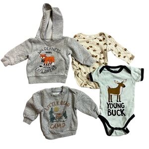 Outdoor Young Buck Baby Bundle 3-6mo